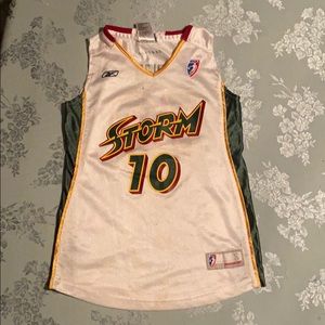 Authentic Vintage Sue Bird Jersey